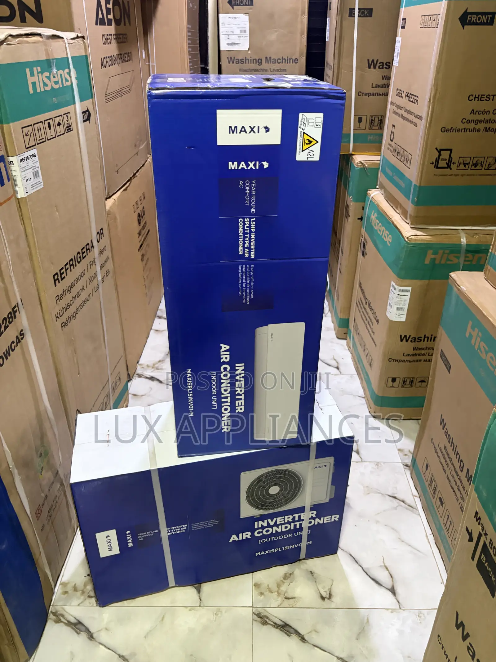 MAXI 1.5HP Inverter AC for Personal Comfort