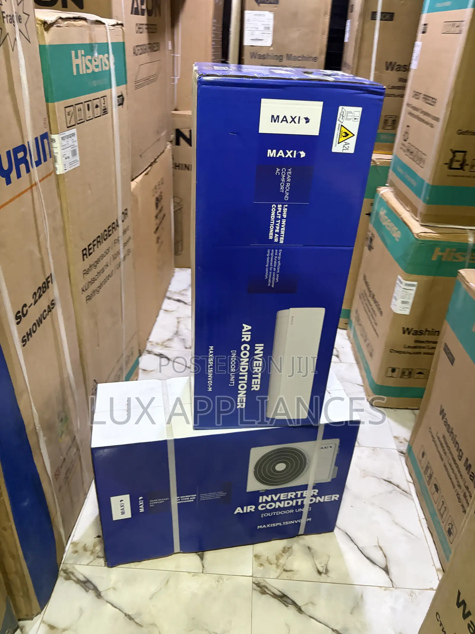 MAXI 1.5HP Inverter AC for Personal Comfort