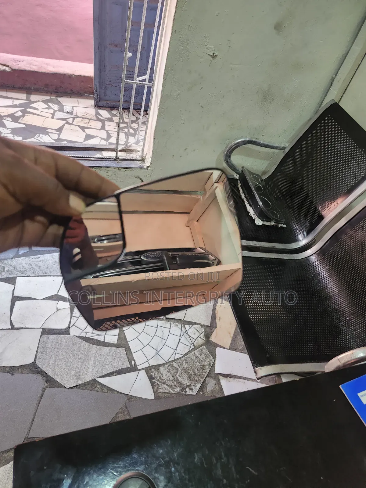 Inner Mirror Glass Ford Edge 2016-2017-2018 to 2020 Model