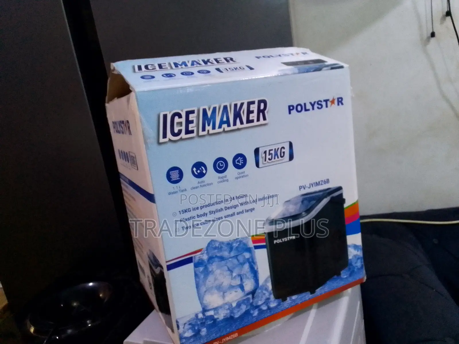 Make Entertaining Easier With Polystar Ice Maker