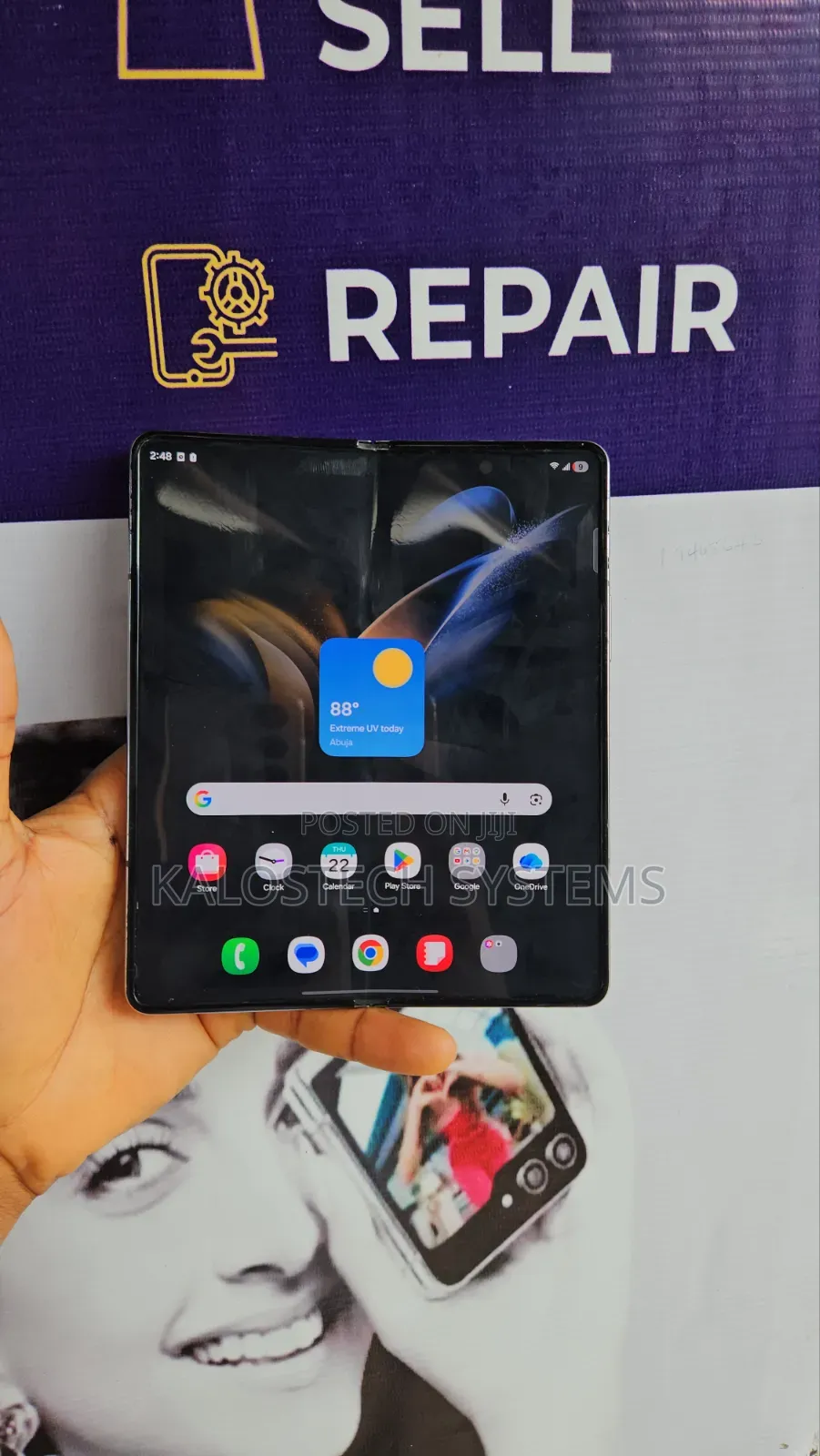 Samsung Galaxy Z Fold4 256 GB Black