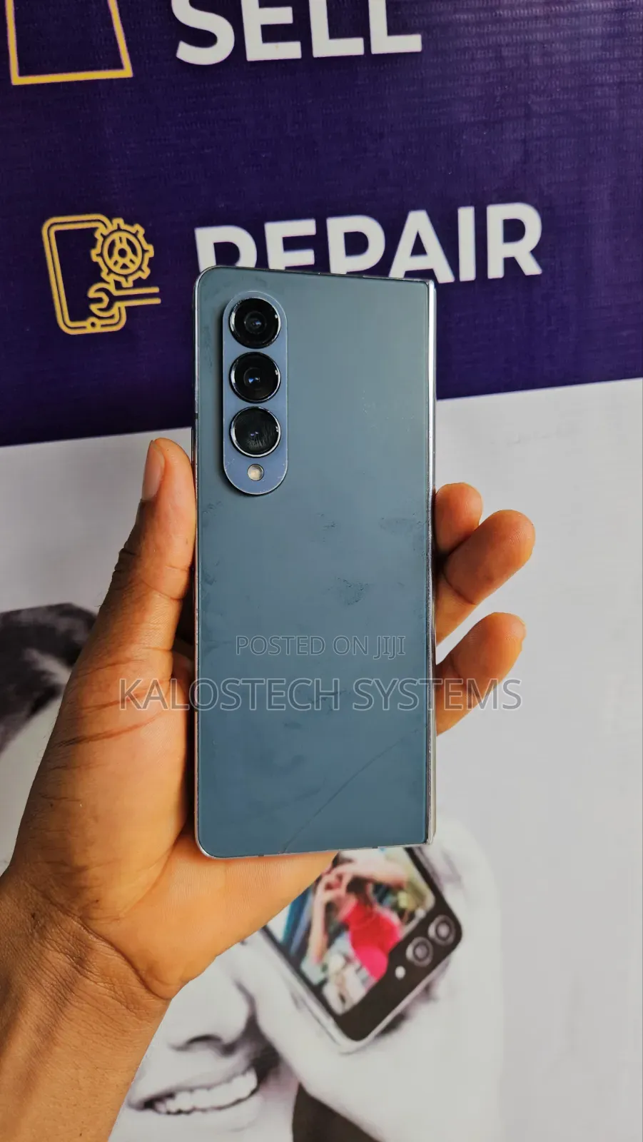 Samsung Galaxy Z Fold4 256 GB Black