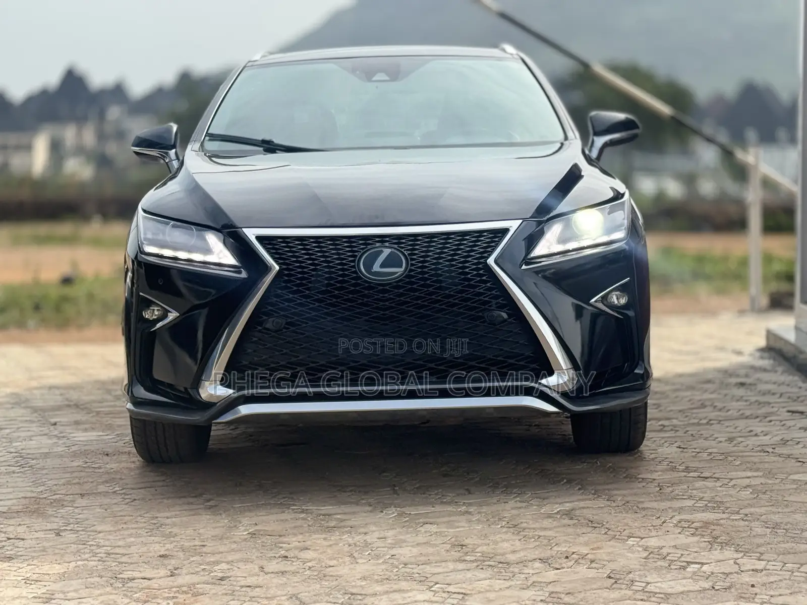 Lexus RX 350  F Sport AWD 2019 Black