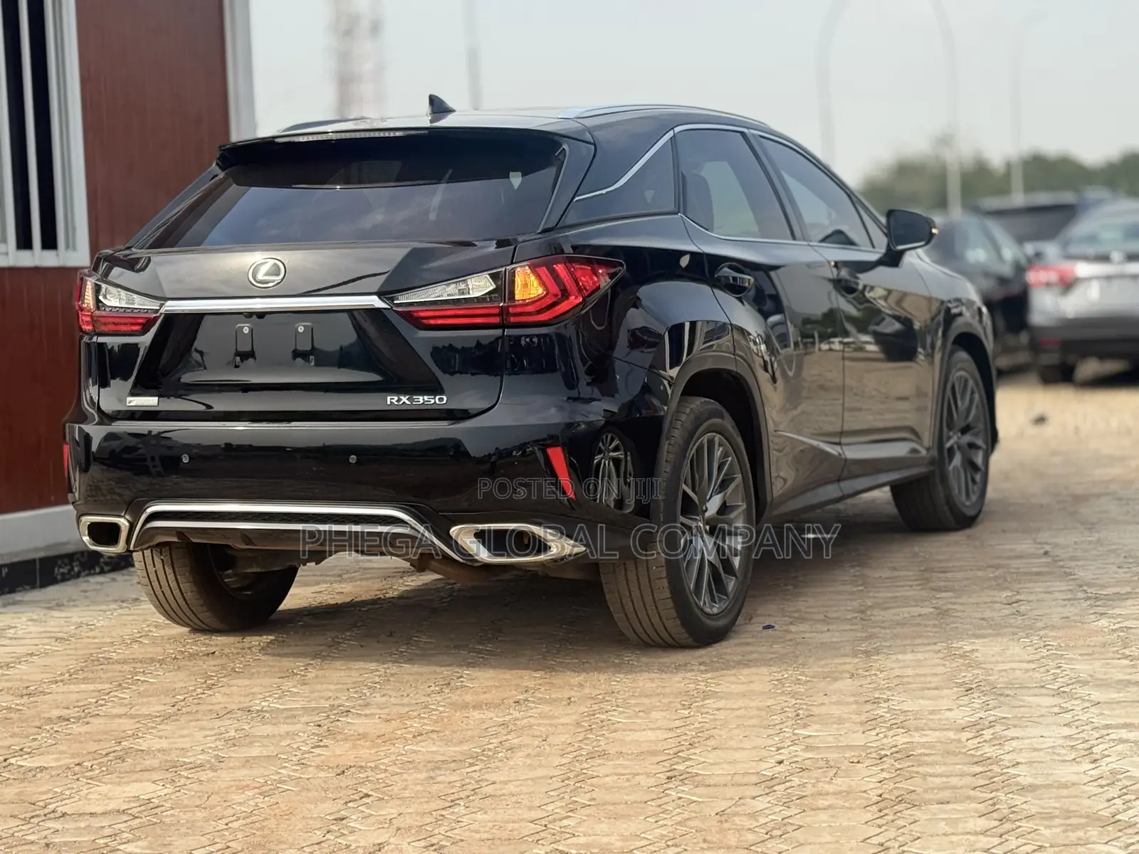 Lexus RX 350  F Sport AWD 2019 Black