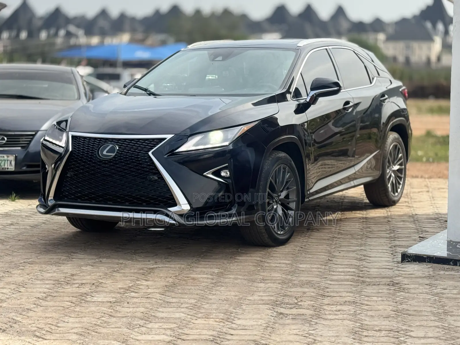 Lexus RX 350  F Sport AWD 2019 Black