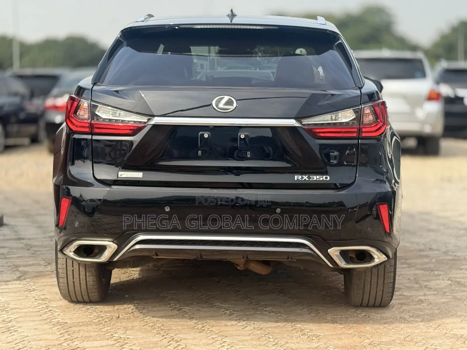 Lexus RX 350  F Sport AWD 2019 Black