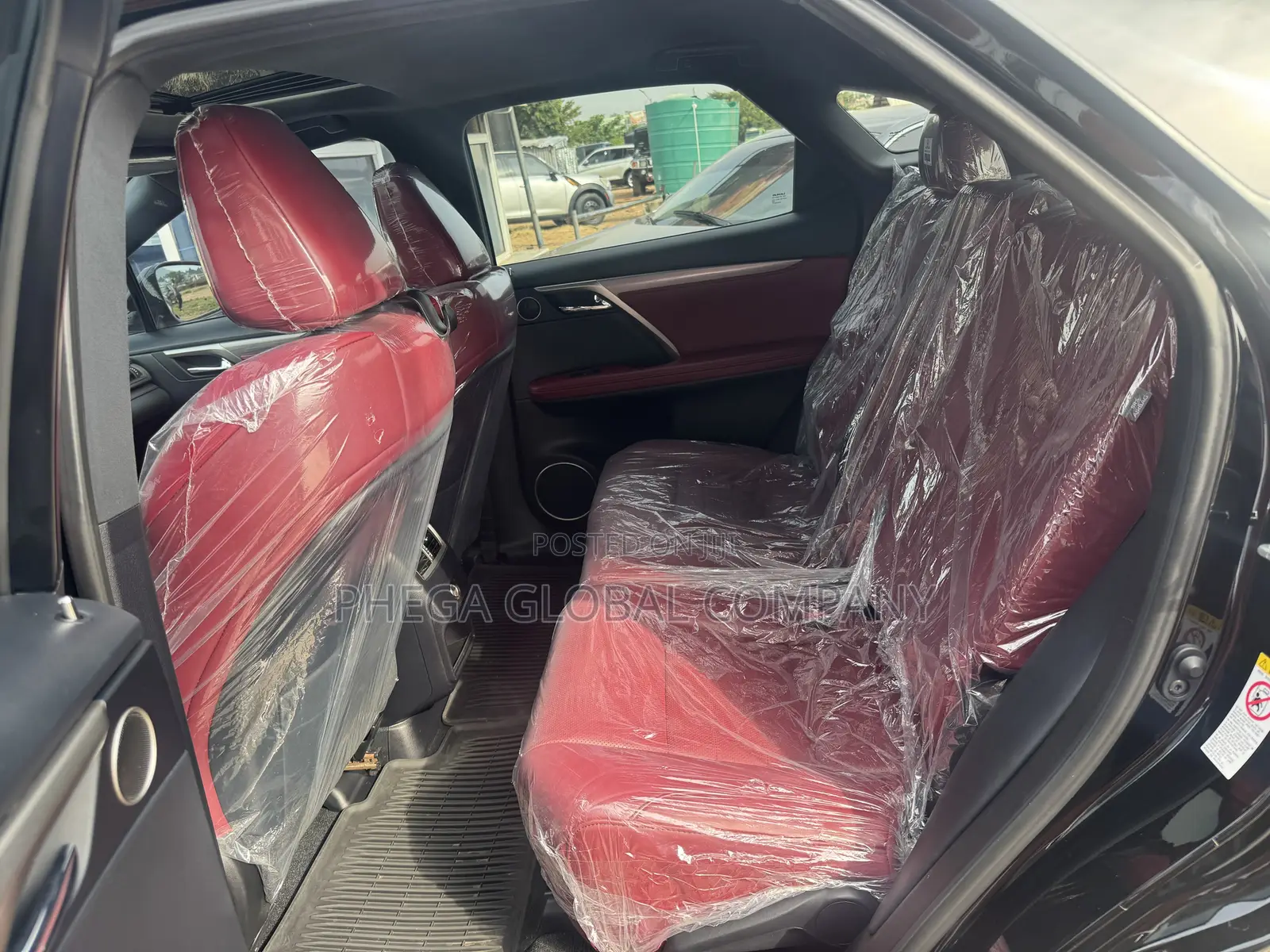 Lexus RX 350  F Sport AWD 2019 Black