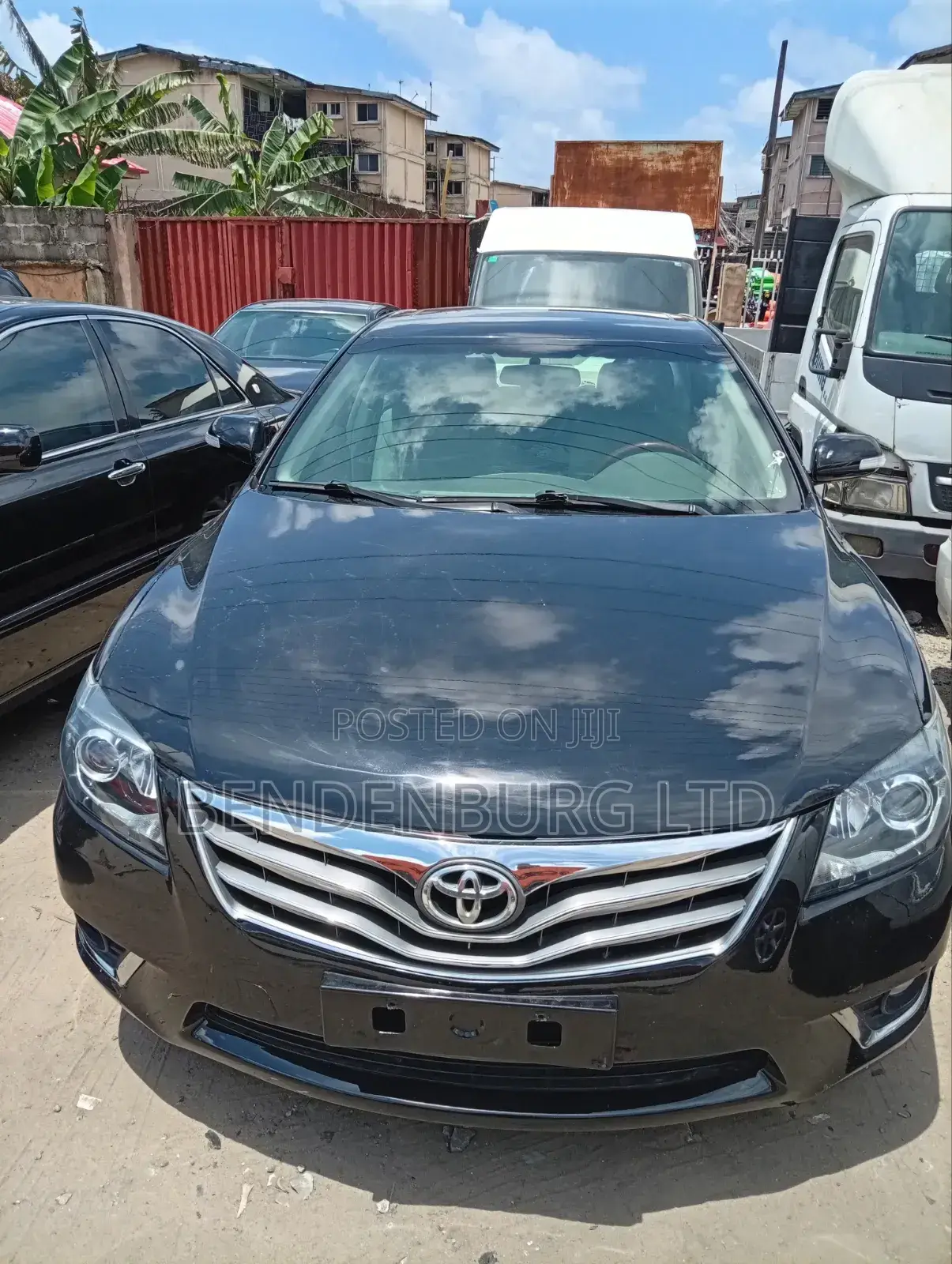 Toyota Camry XLE 4dr Sedan (2.5L 4cyl 6A) 2015 Black