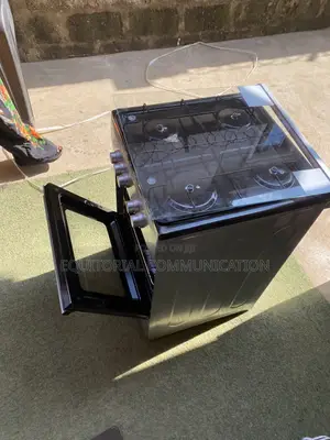 MAXI FSC40G2 50x50cm Kitchen Gas Stove With Four Burners and Oven