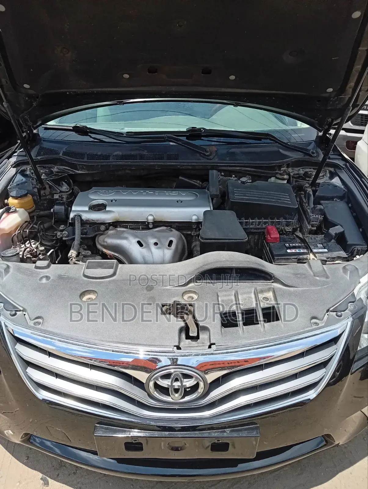 Toyota Camry XLE 4dr Sedan (2.5L 4cyl 6A) 2015 Black