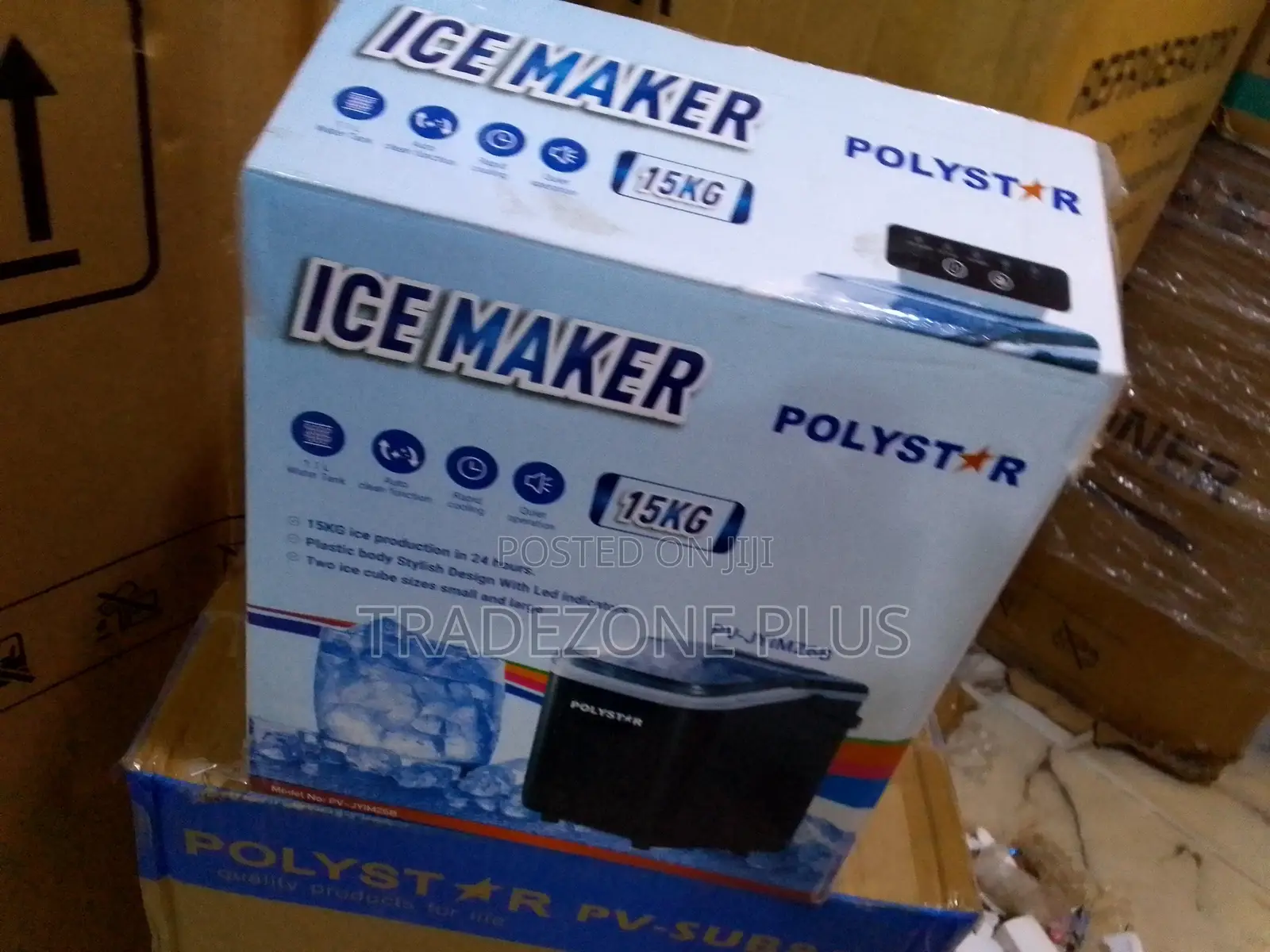 Enjoy Easy Ice Preparation With Polystar Countertop Machine