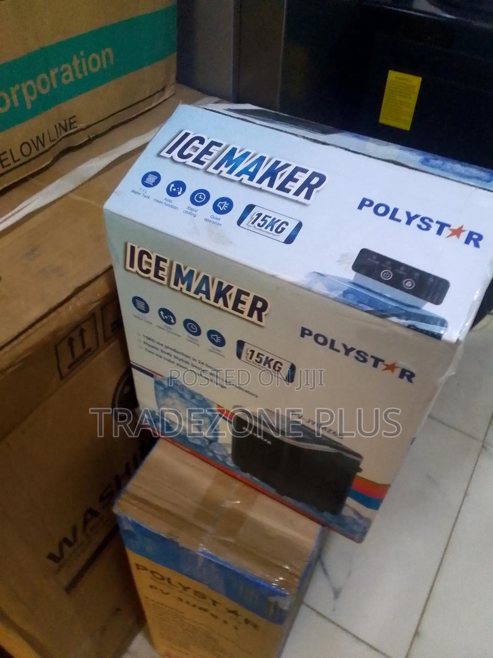 Enjoy Easy Ice Preparation With Polystar Countertop Machine