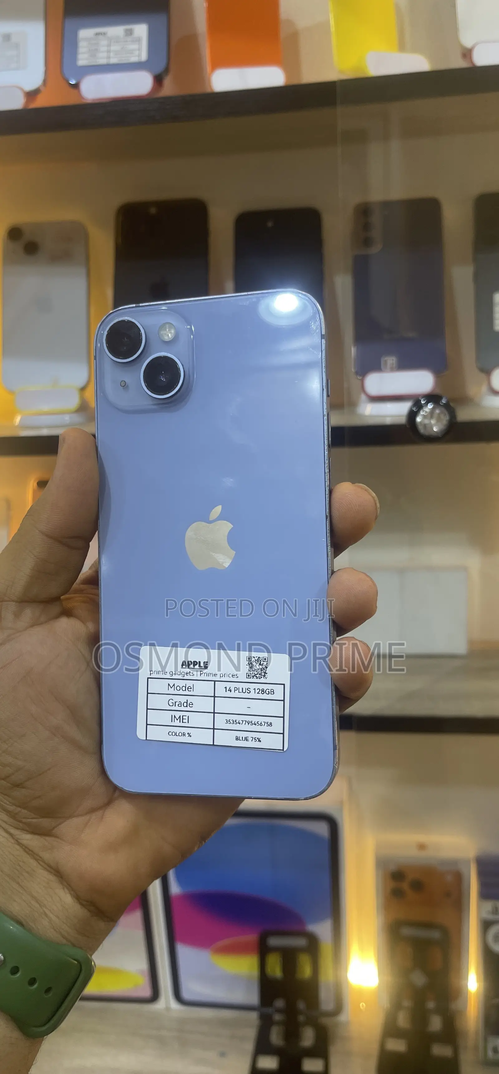 Apple iPhone 14 Plus 128 GB Blue