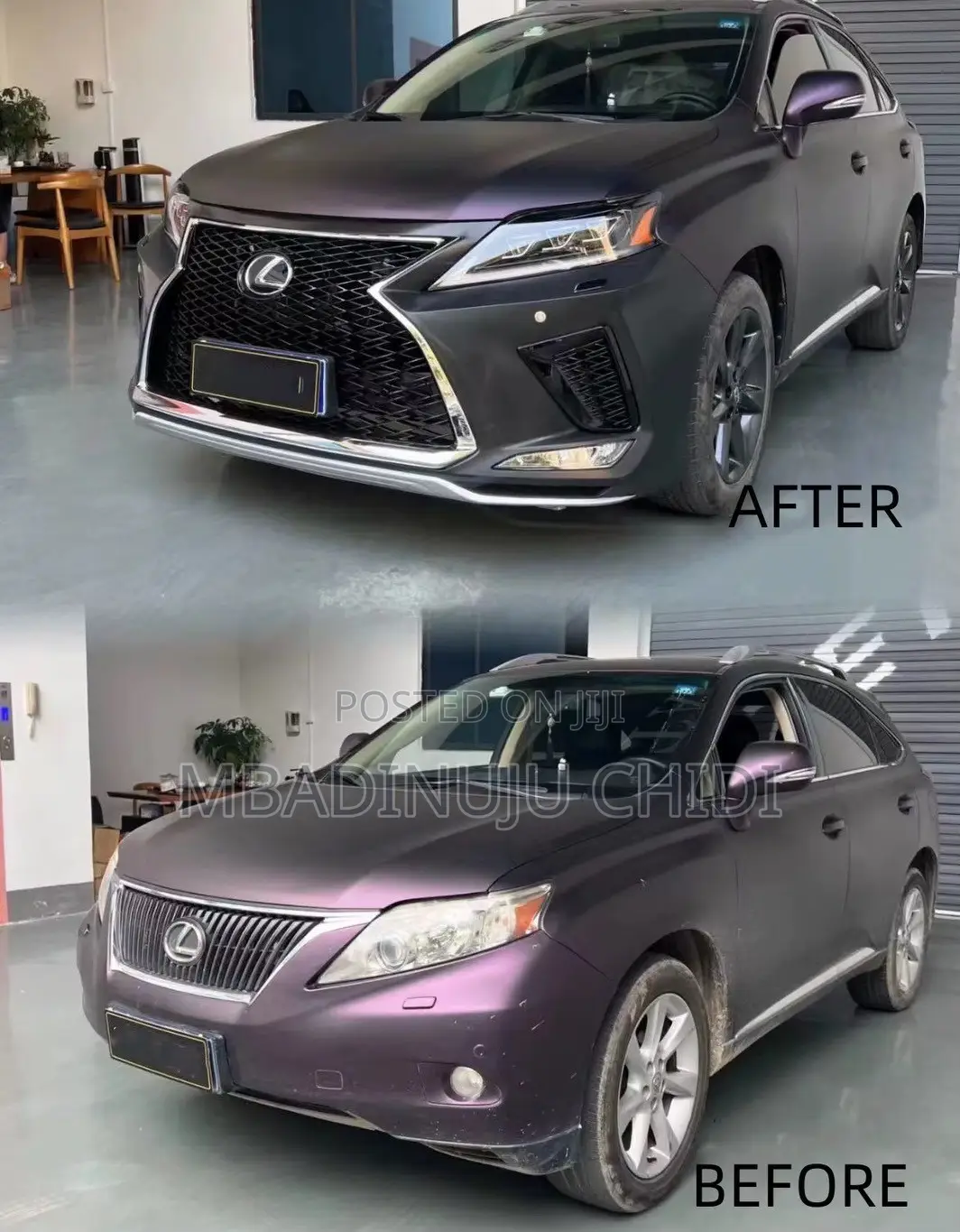 Rx350 2010 Upgraded to 2017