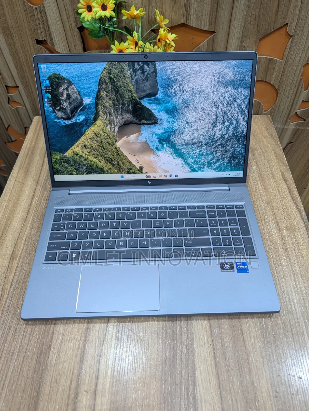 Laptop HP ZBook Power G9 i7 16GB Intel Core i7 SSD 512GB
