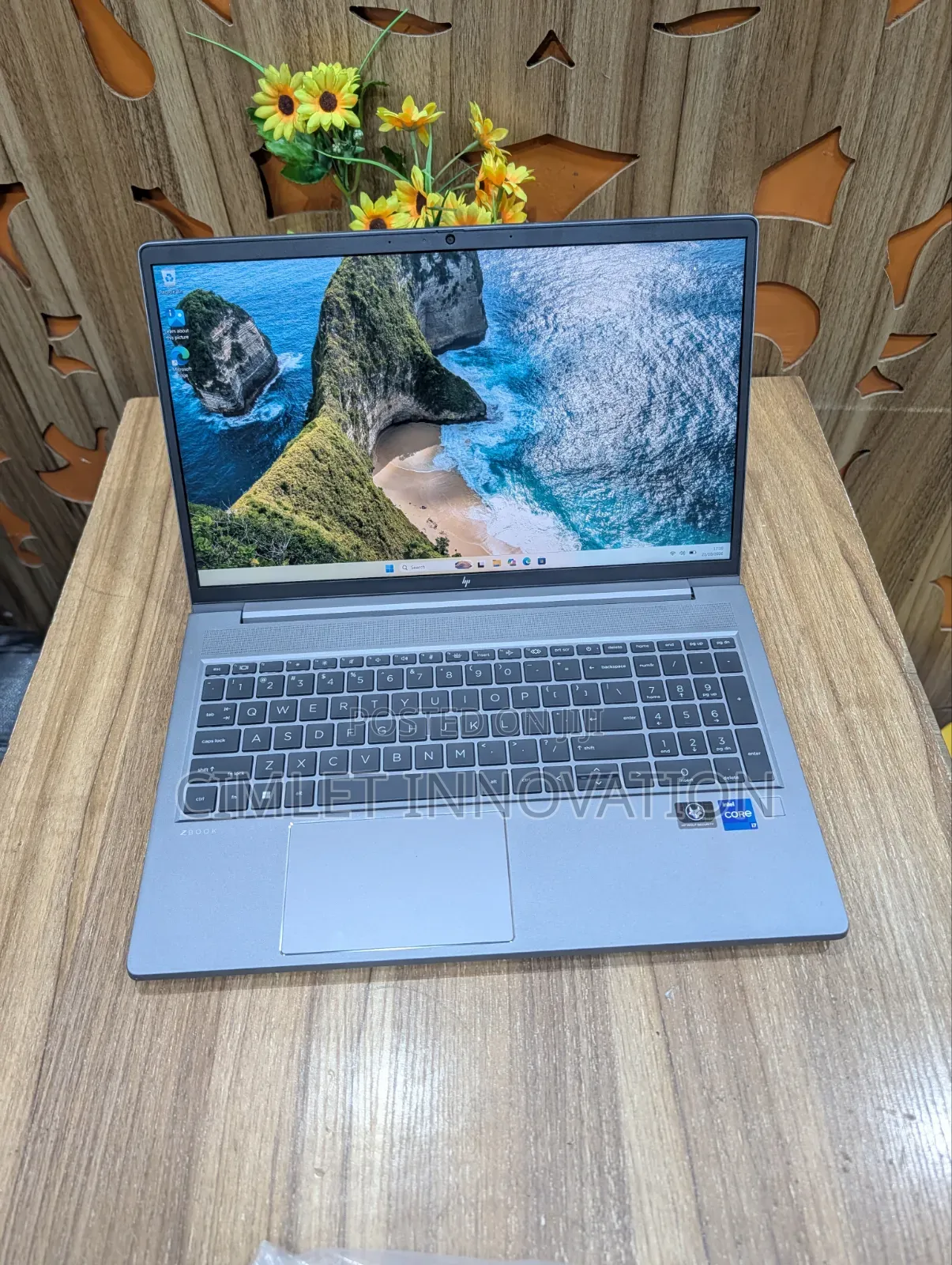 Laptop HP ZBook Power G9 i7 16GB Intel Core i7 SSD 512GB