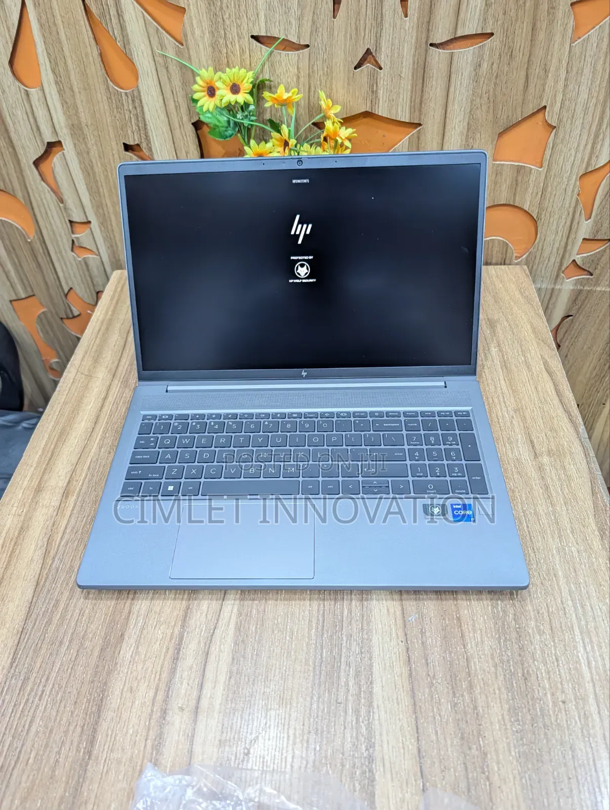Laptop HP ZBook Power G9 i7 16GB Intel Core i7 SSD 512GB