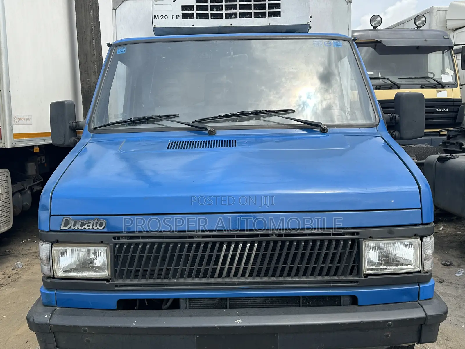 Fiat Cooling Van