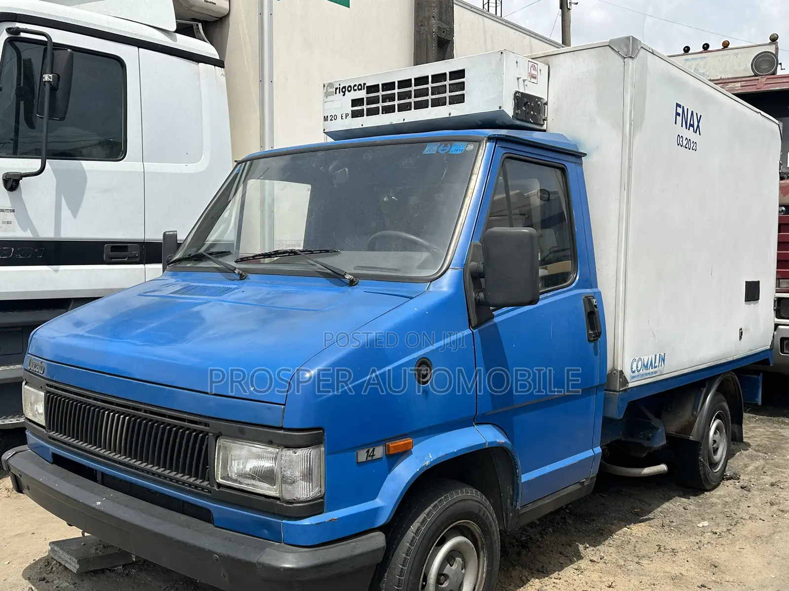 Fiat Cooling Van