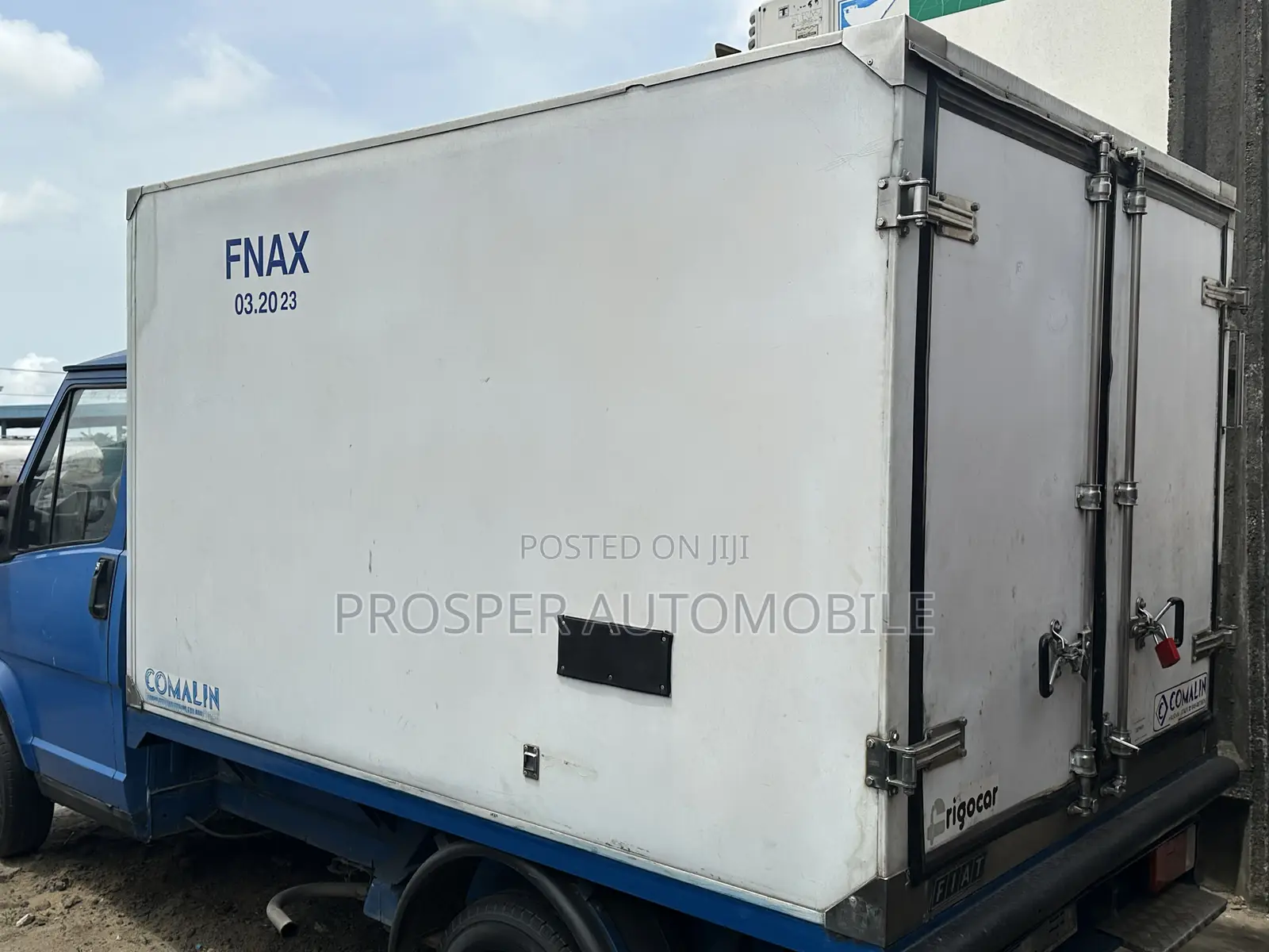Fiat Cooling Van
