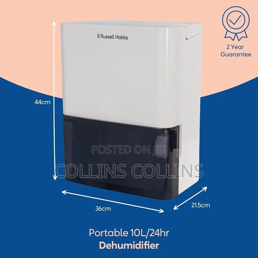 Russell Hobbs RHDH1001 10 Litre/Day Dehumidifier