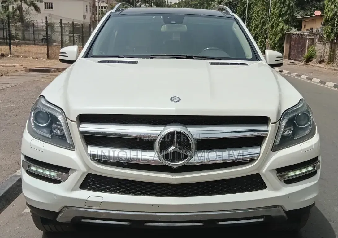 Mercedes-Benz GL-Class GL450 4MATIC 4dr SUV AWD (4.7L 8cyl Turbo 7A)