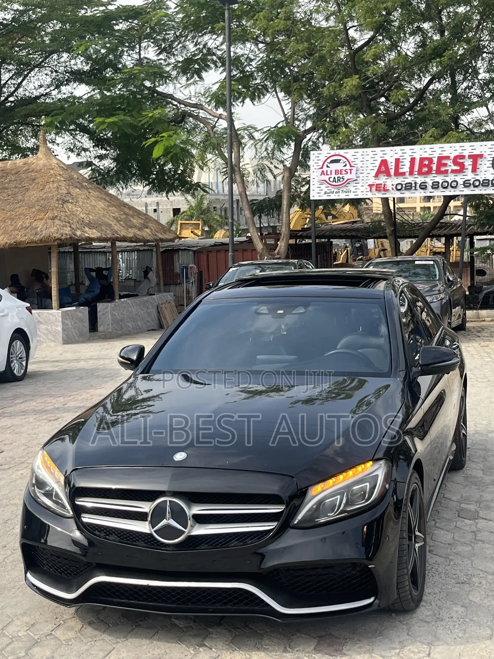 Mercedes-Benz C450 2016 Black
