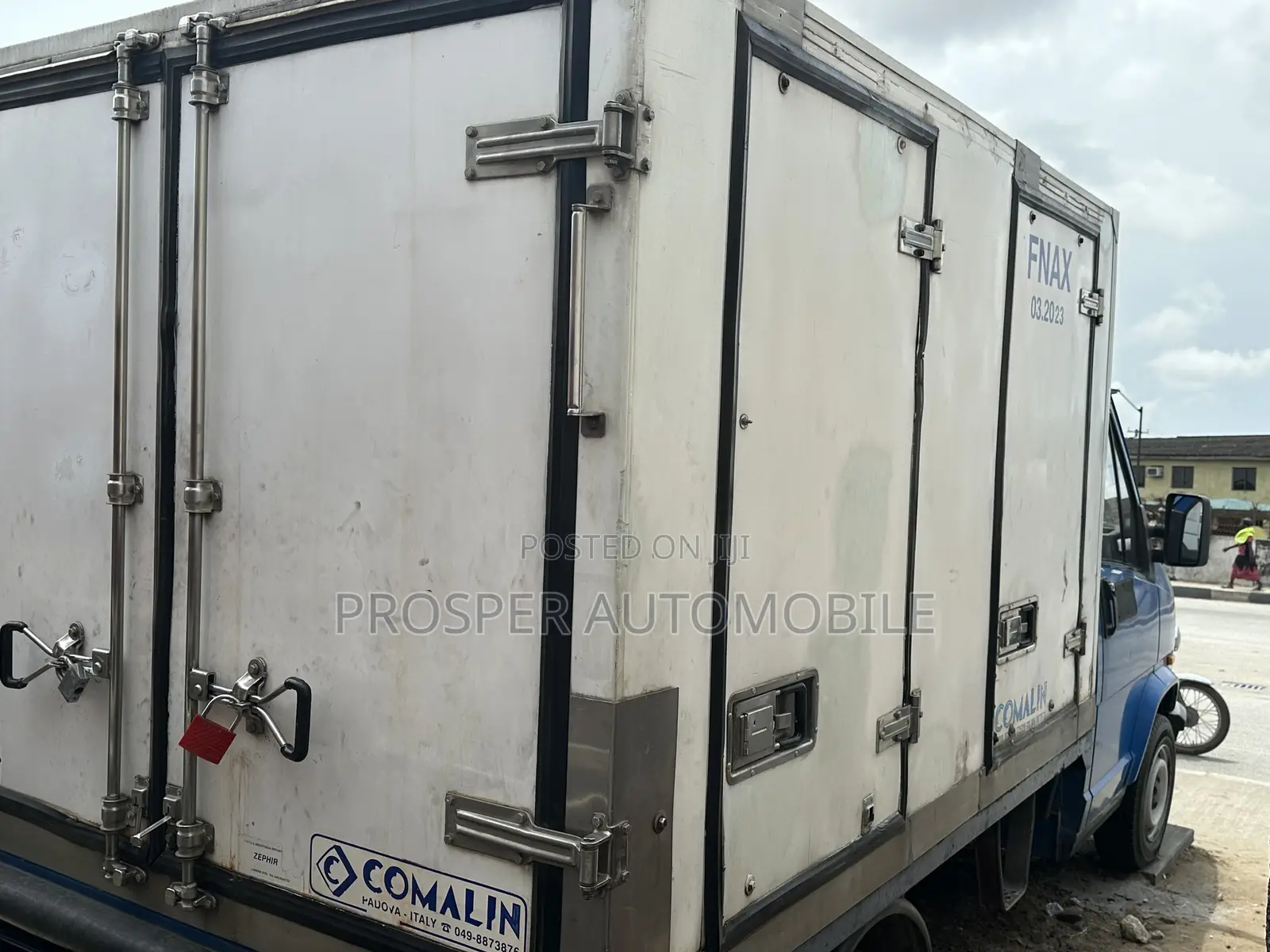 Fiat Cooling Van