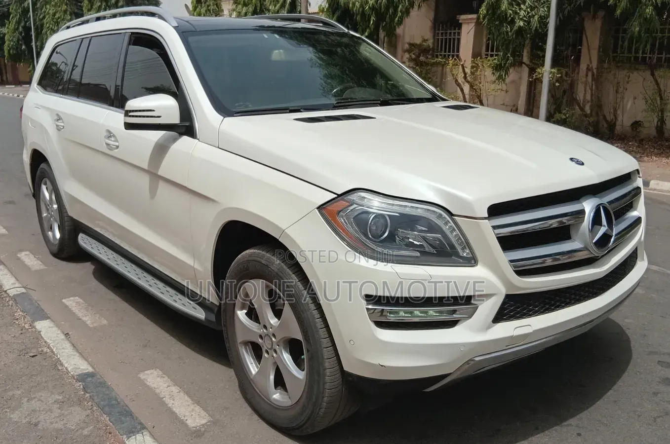 Mercedes-Benz GL-Class GL450 4MATIC 4dr SUV AWD (4.7L 8cyl Turbo 7A)
