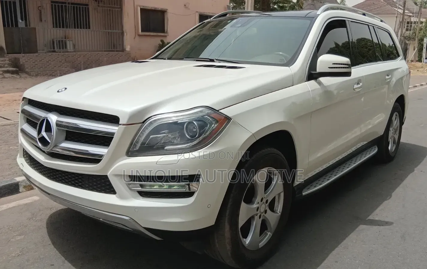 Mercedes-Benz GL-Class GL450 4MATIC 4dr SUV AWD (4.7L 8cyl Turbo 7A)