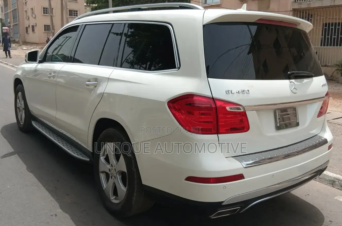 Mercedes-Benz GL-Class GL450 4MATIC 4dr SUV AWD (4.7L 8cyl Turbo 7A)