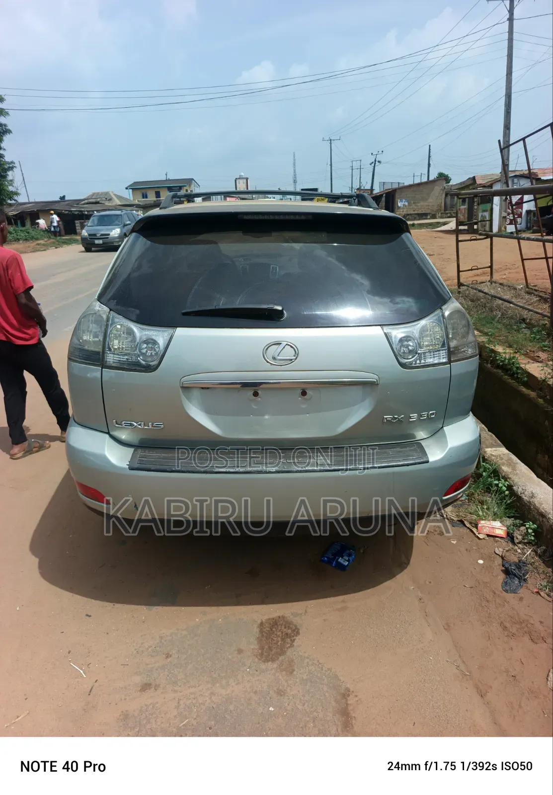 Lexus RX 2004 Green