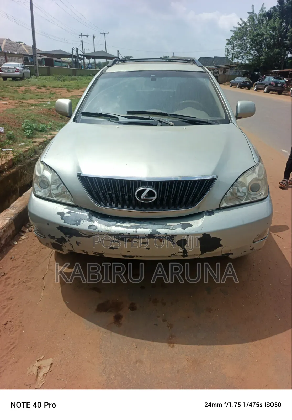 Lexus RX 2004 Green