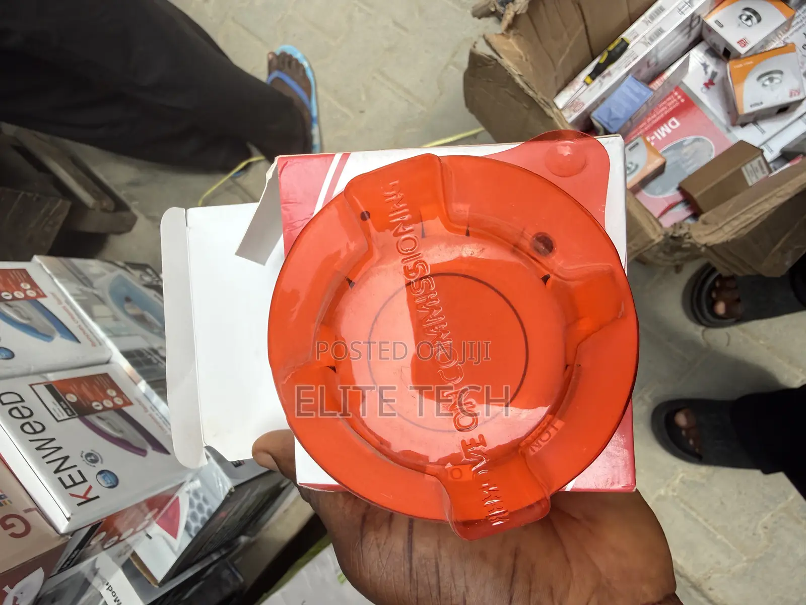 Heavy Duty Smoke Detector Alarm for Home, Office & Warehouse