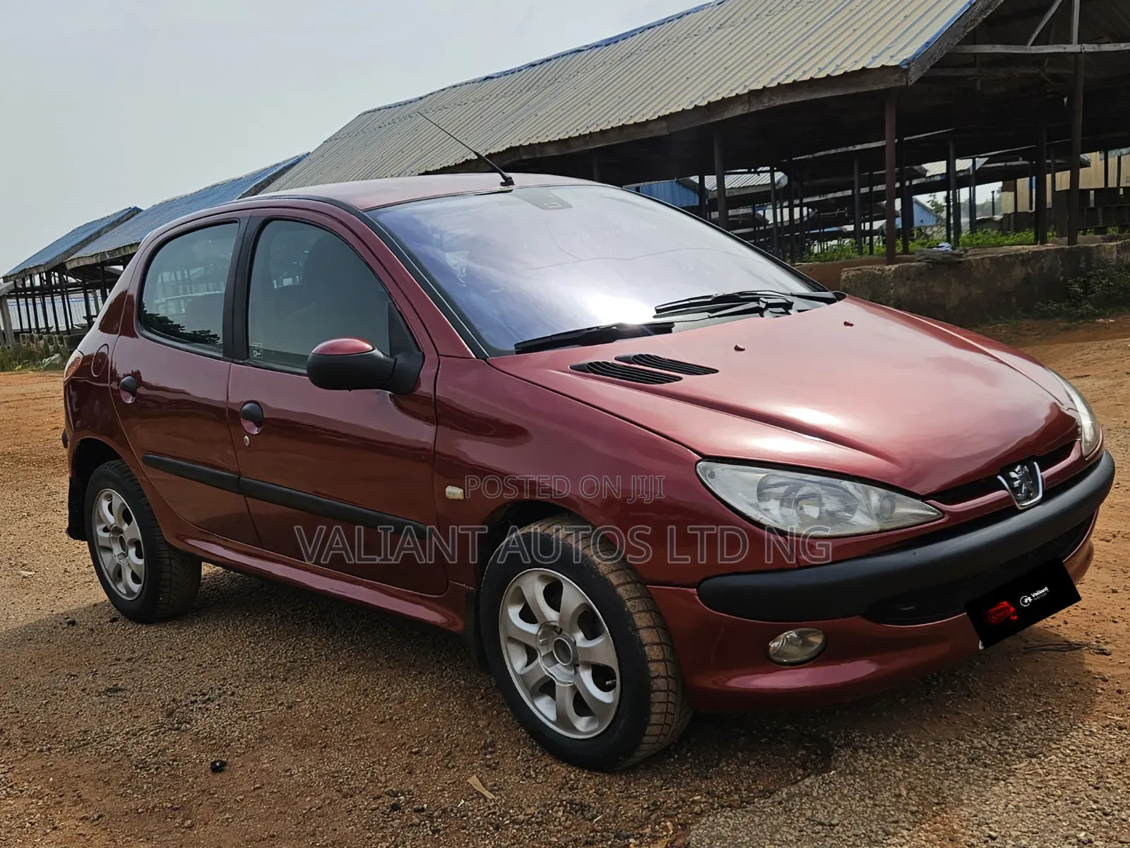 Peugeot 206 CC Automatic 2004 Burgundy