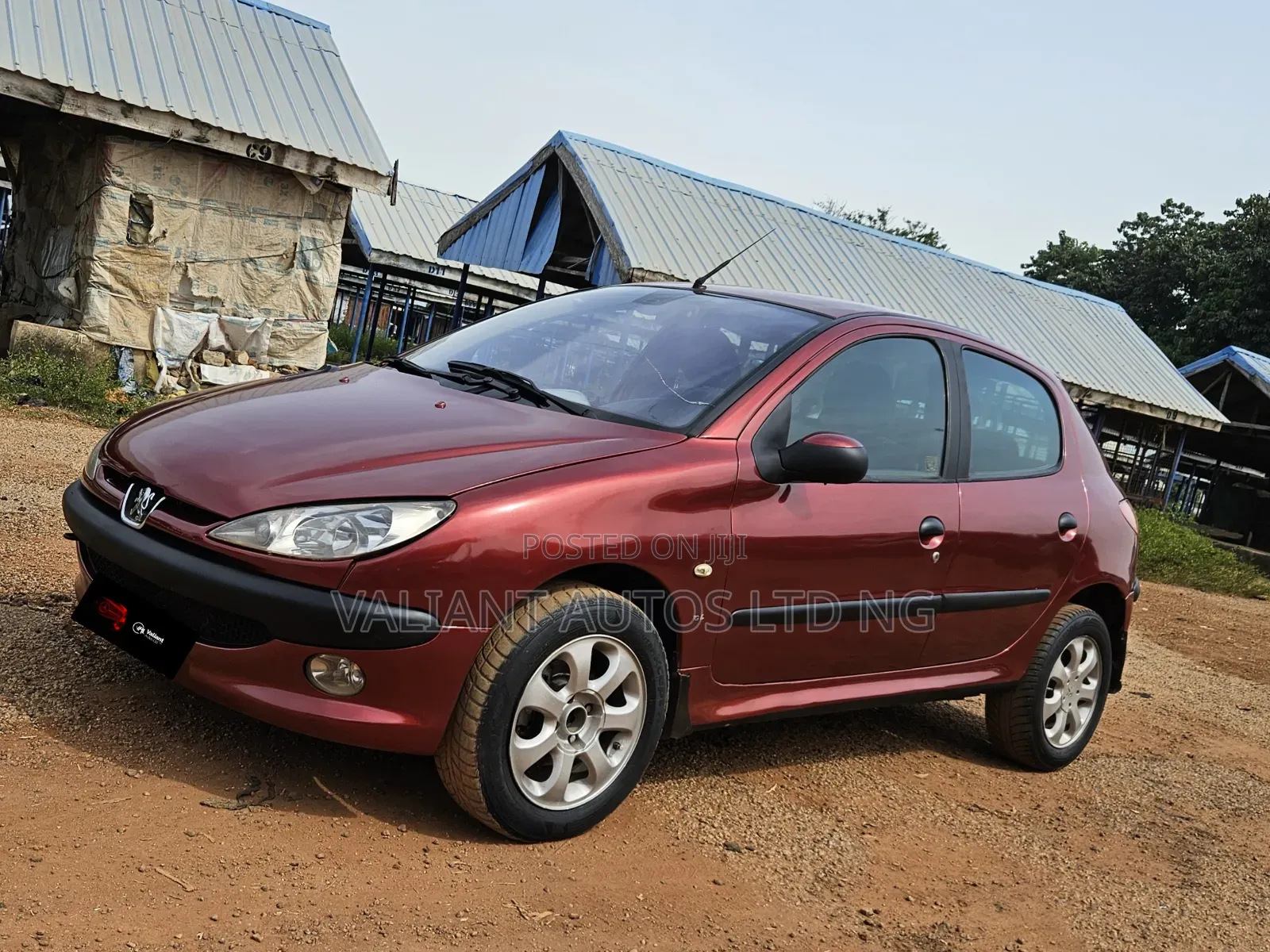 Peugeot 206 CC Automatic 2004 Burgundy