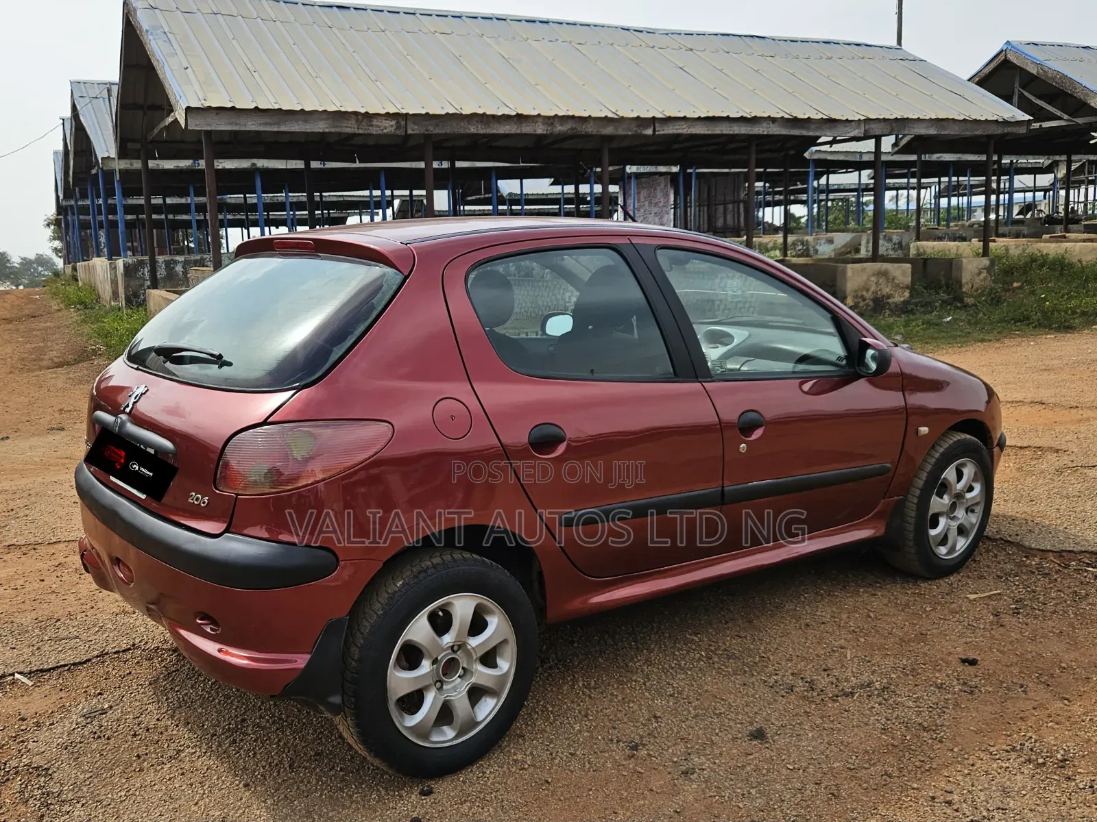 Peugeot 206 CC Automatic 2004 Burgundy