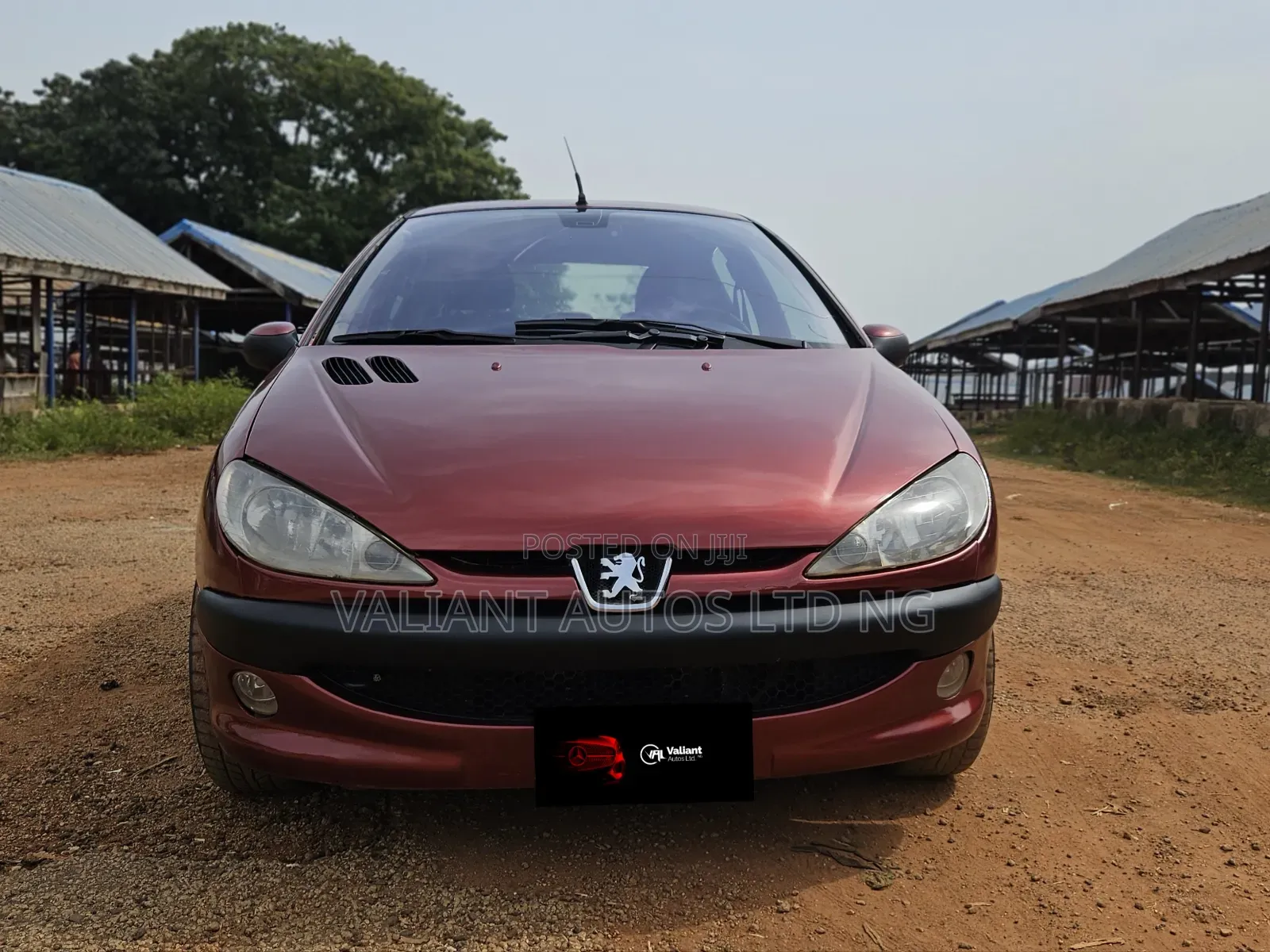 Peugeot 206 CC Automatic 2004 Burgundy