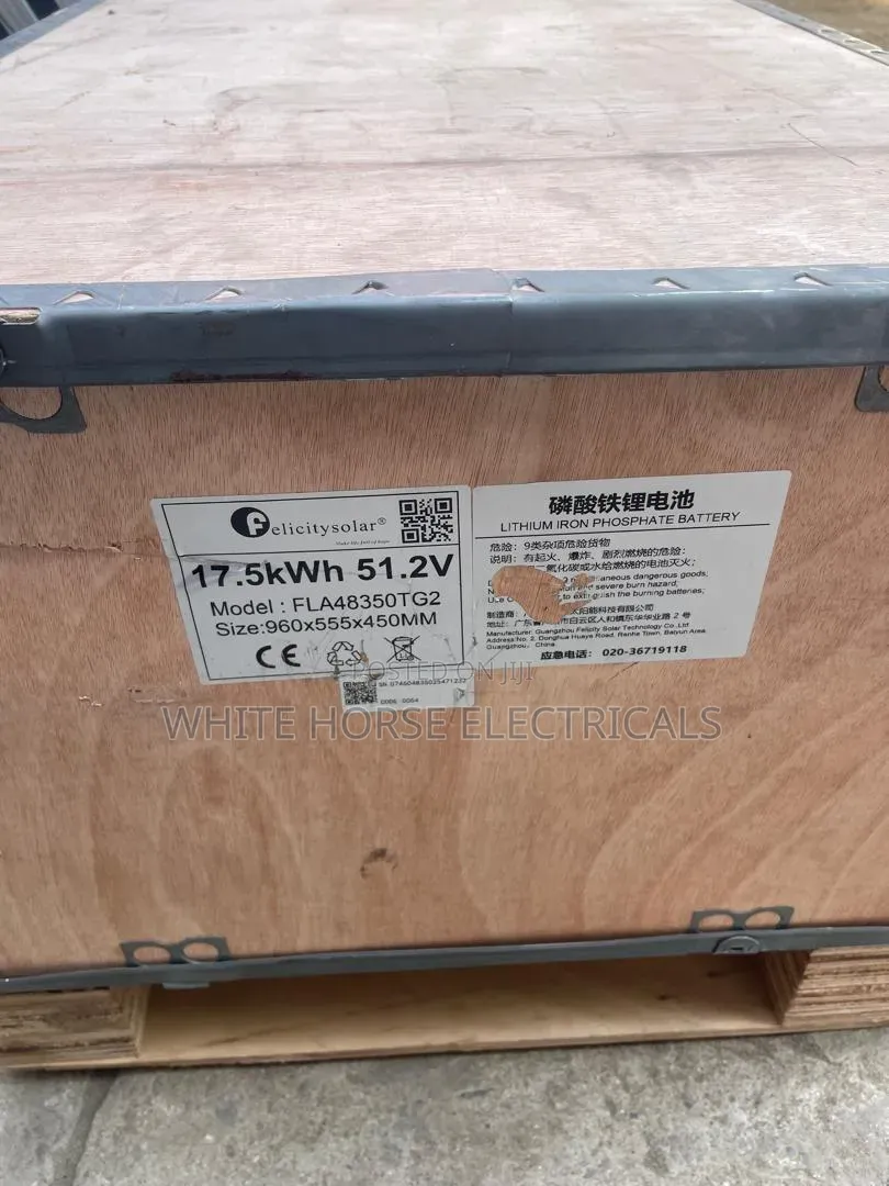17.5kwh Felicity Lithium Battery