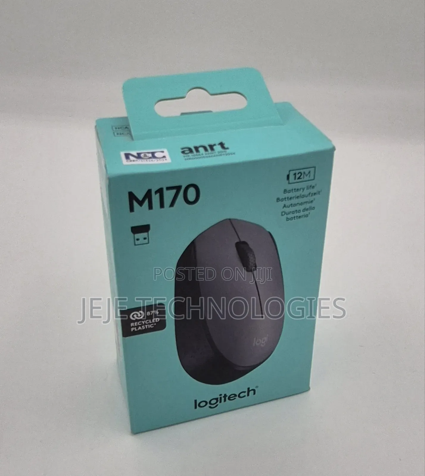 Logitech M170 Wireless Mouse