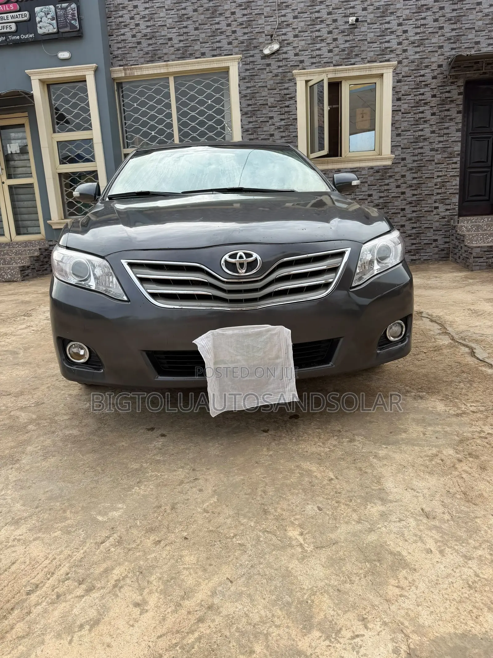 Toyota Camry 2008 Gray