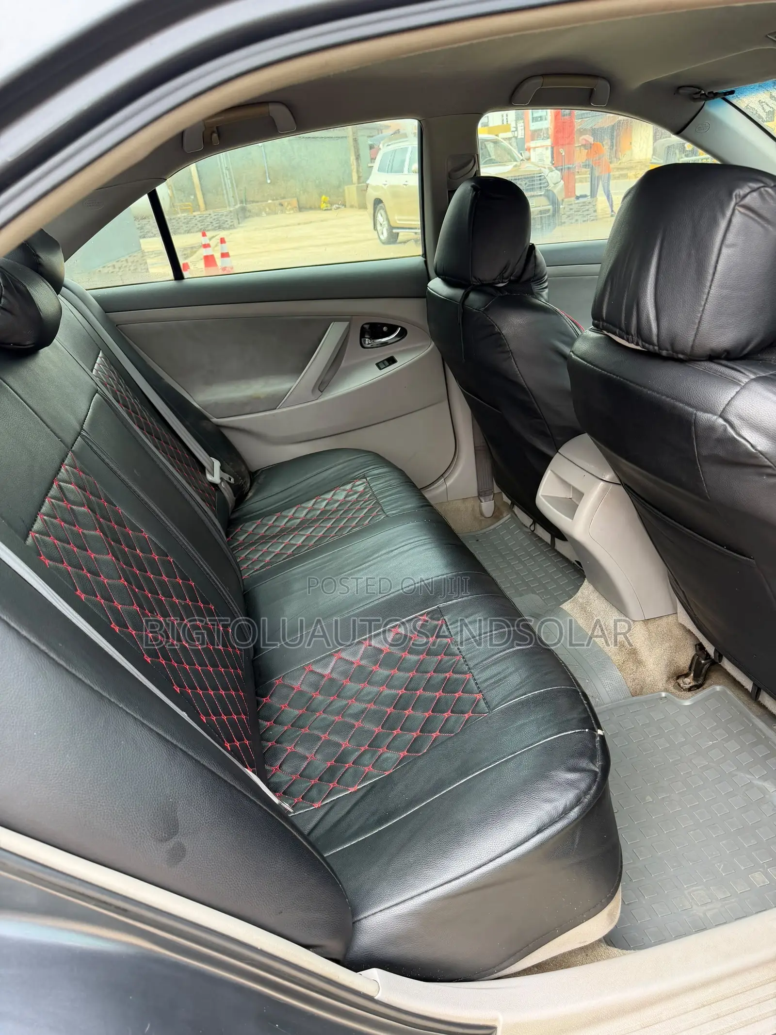 Toyota Camry 2008 Gray