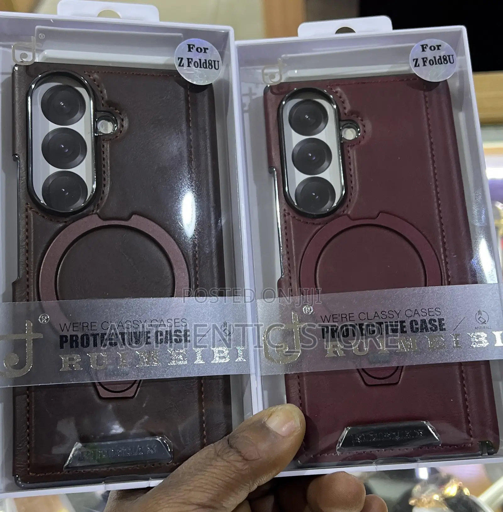 Ruimeibi Protective Case for Samsung Z Fold 8 Ultra