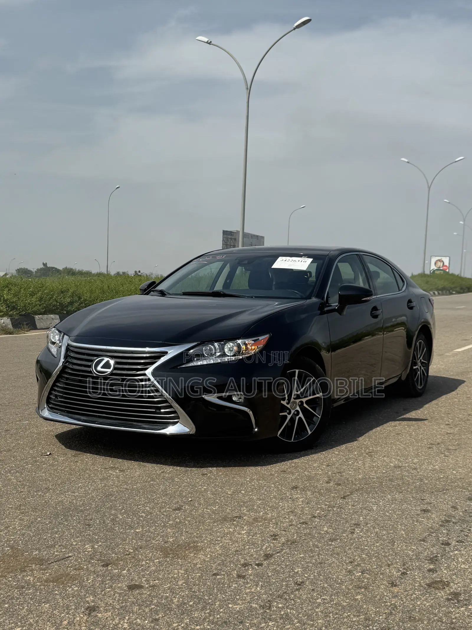 Lexus ES 350 FWD 2017 Black