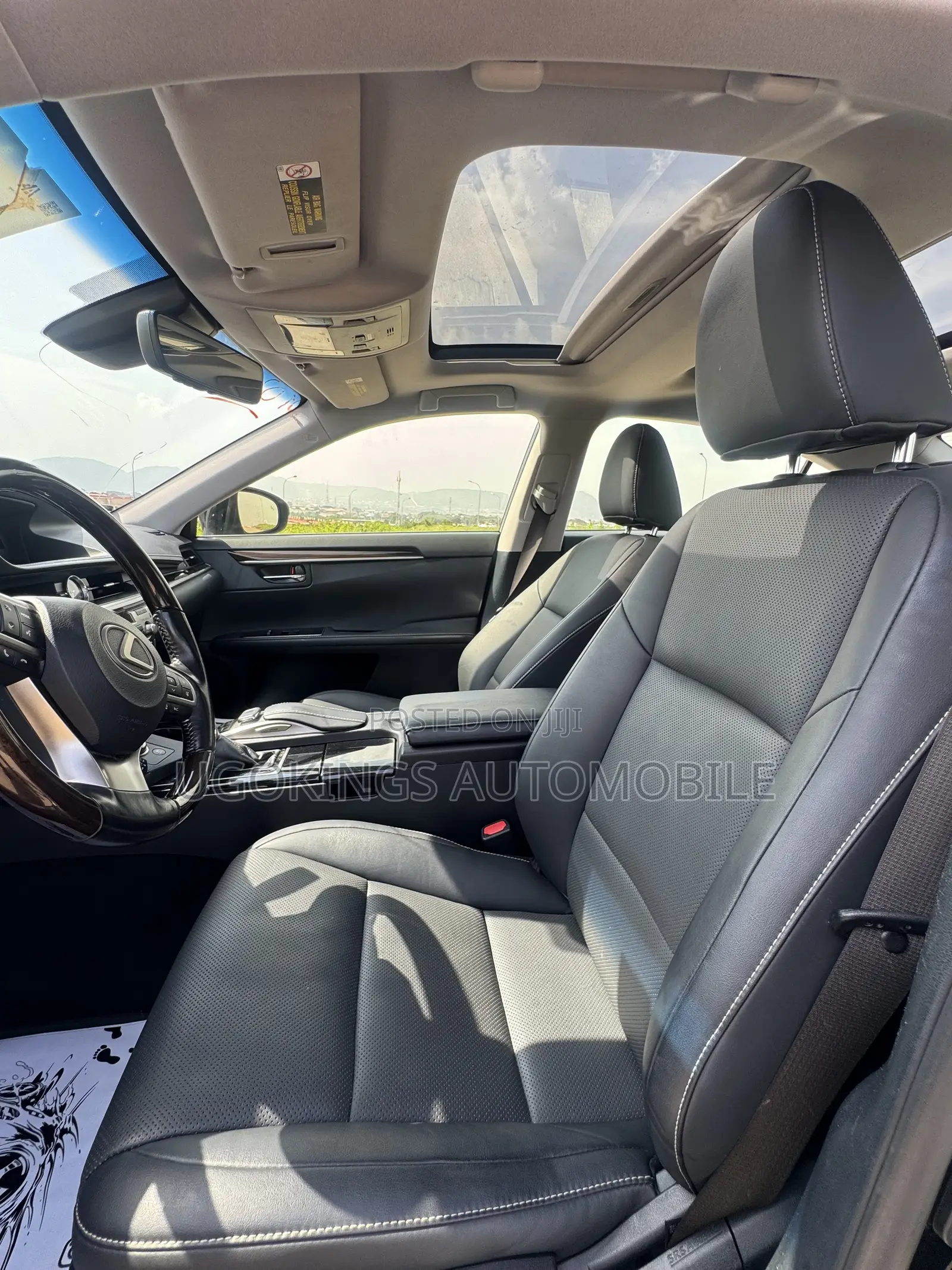 Lexus ES 350 FWD 2017 Black