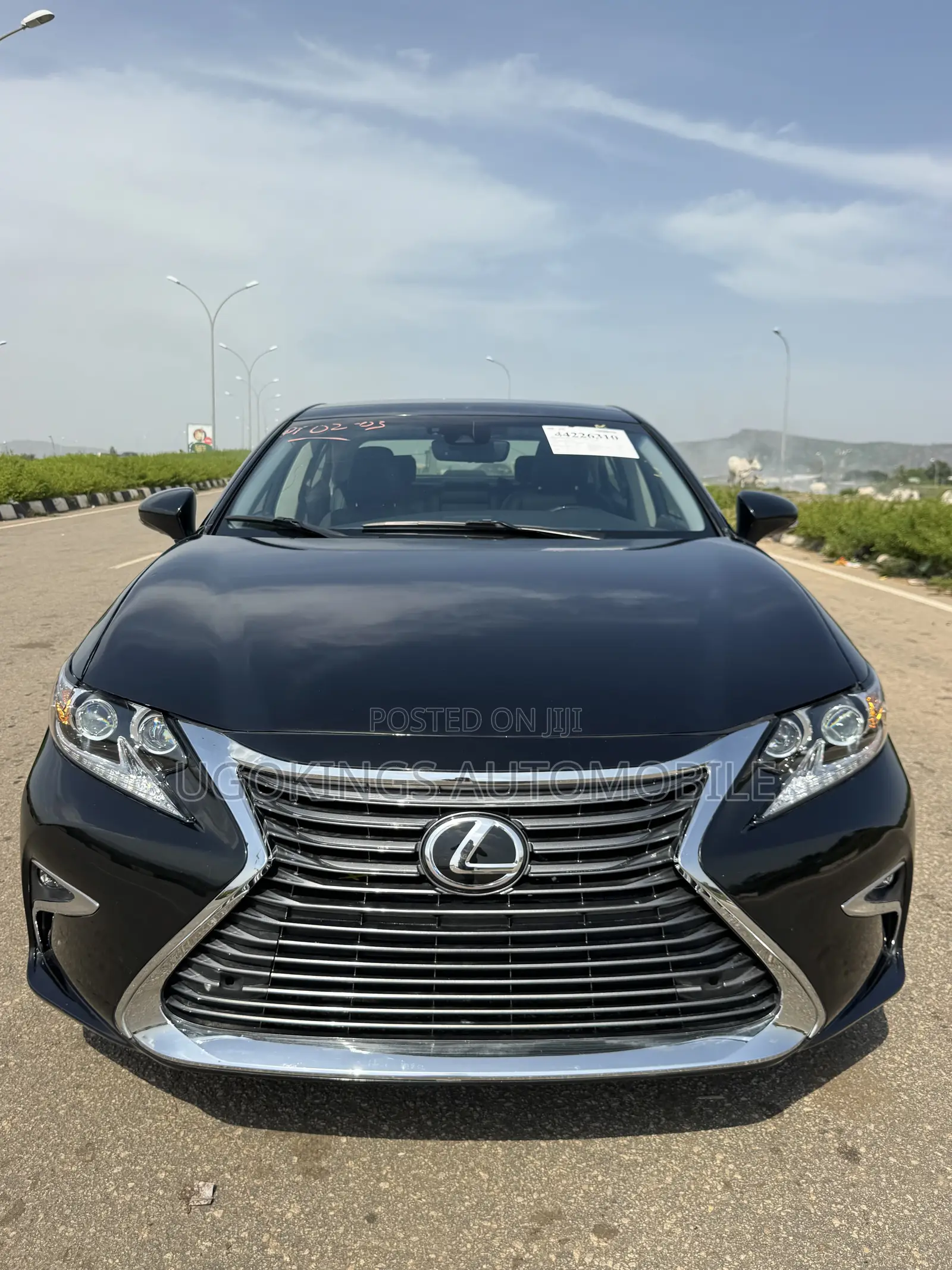 Lexus ES 350 FWD 2017 Black