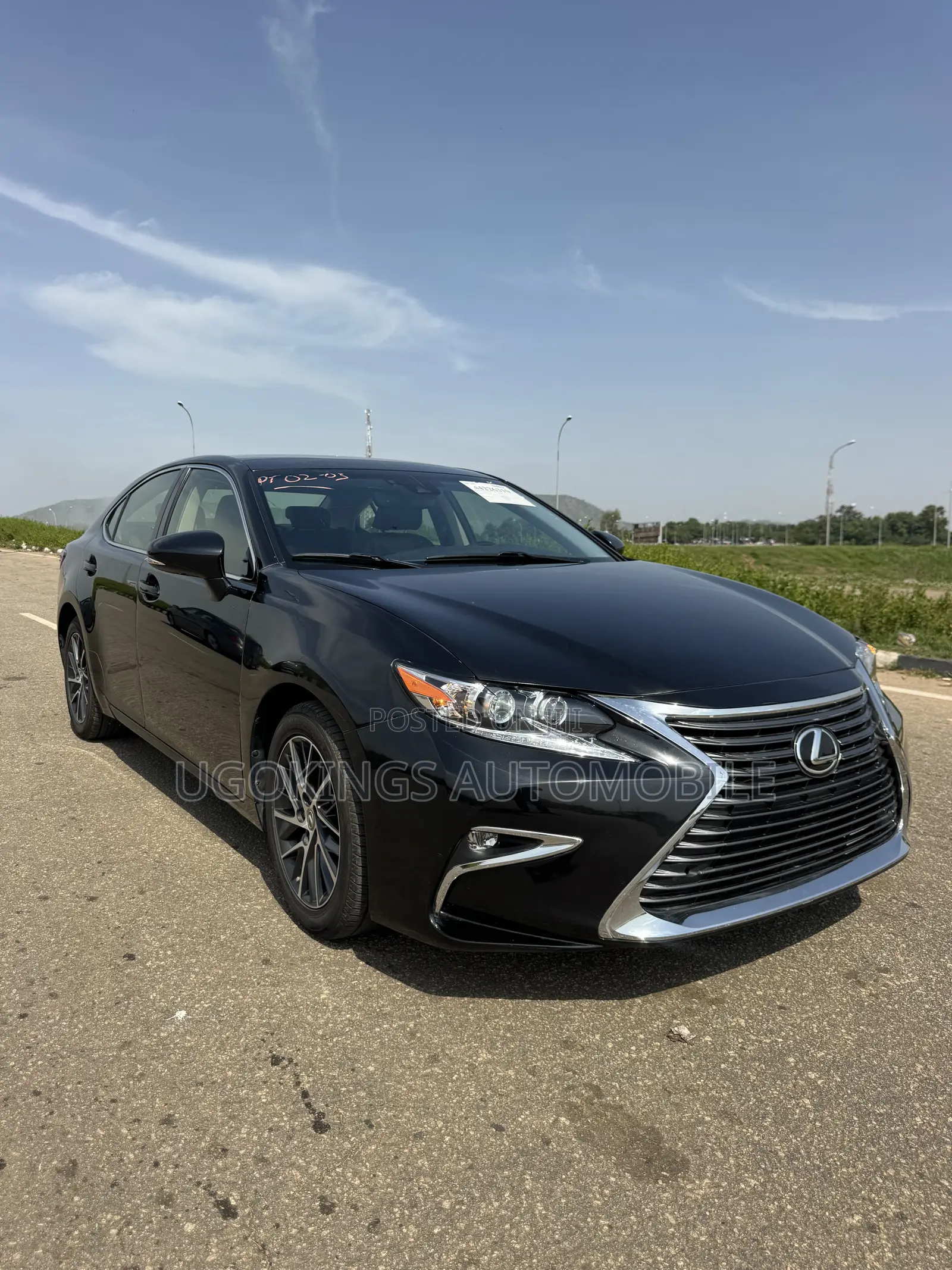 Lexus ES 350 FWD 2017 Black