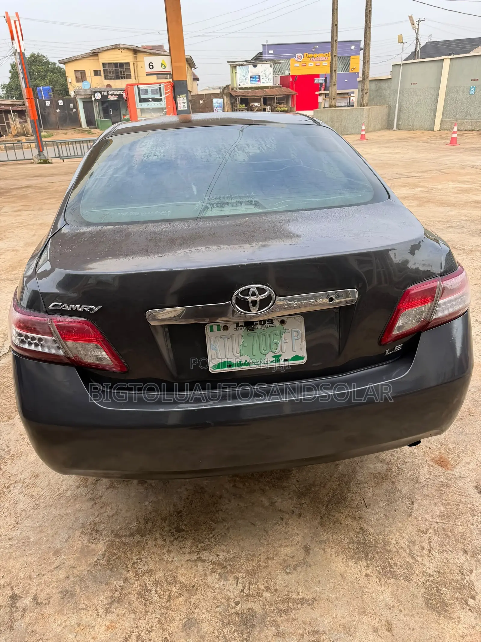 Toyota Camry 2008 Gray