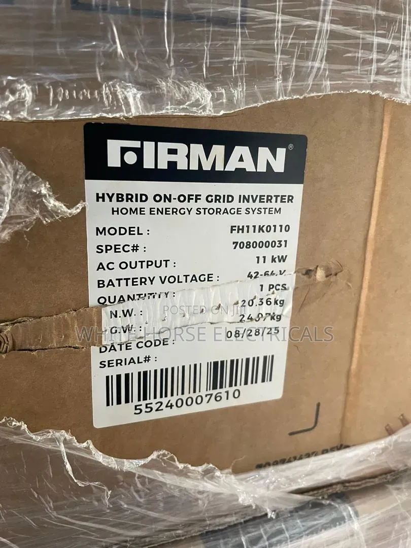 11kva Firman Hybrid Inverter