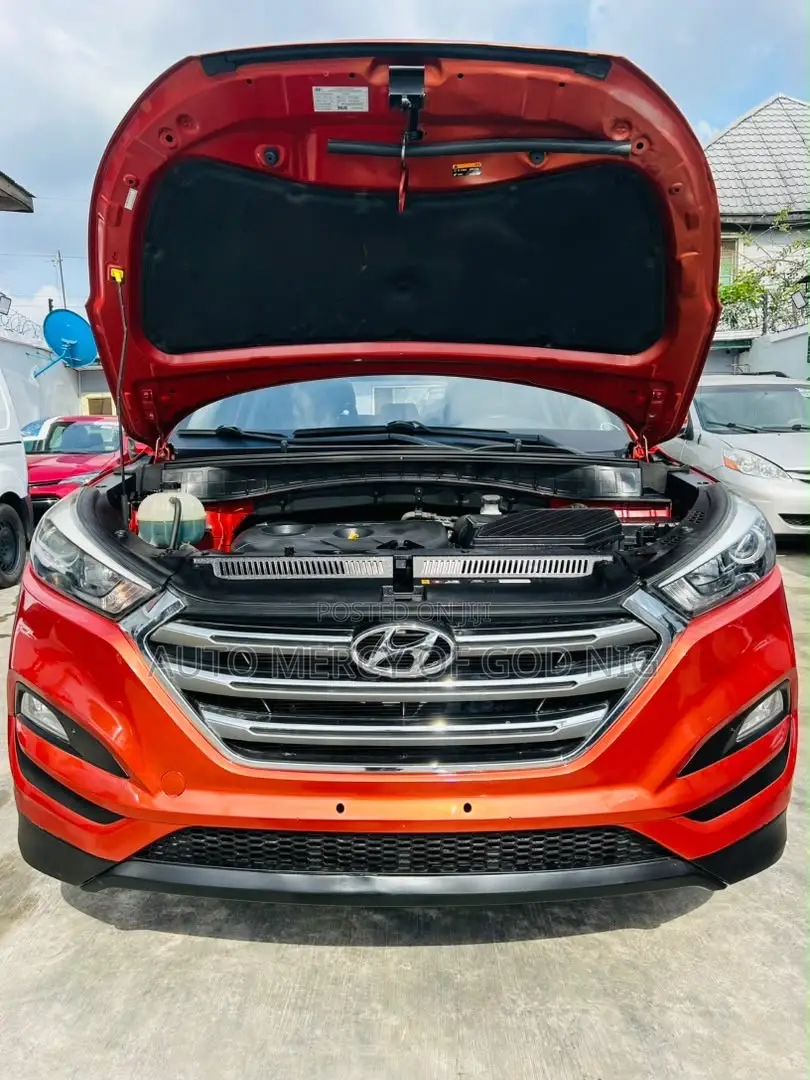 Hyundai Tucson 2017 Orange